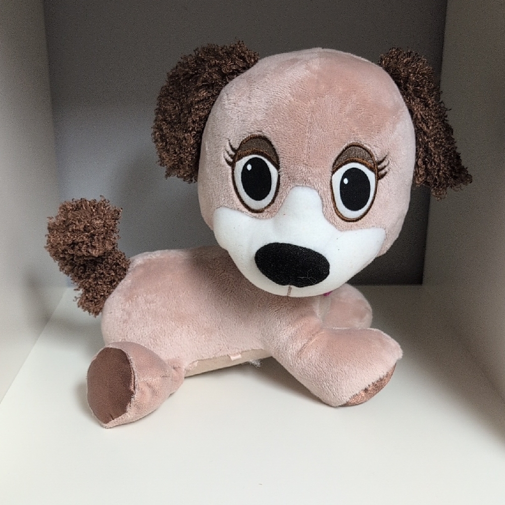 Pound Puppies, Happy Go Lucky Cupcake Talking Puppy, 2011 Hasbro, WORKING, MINT
